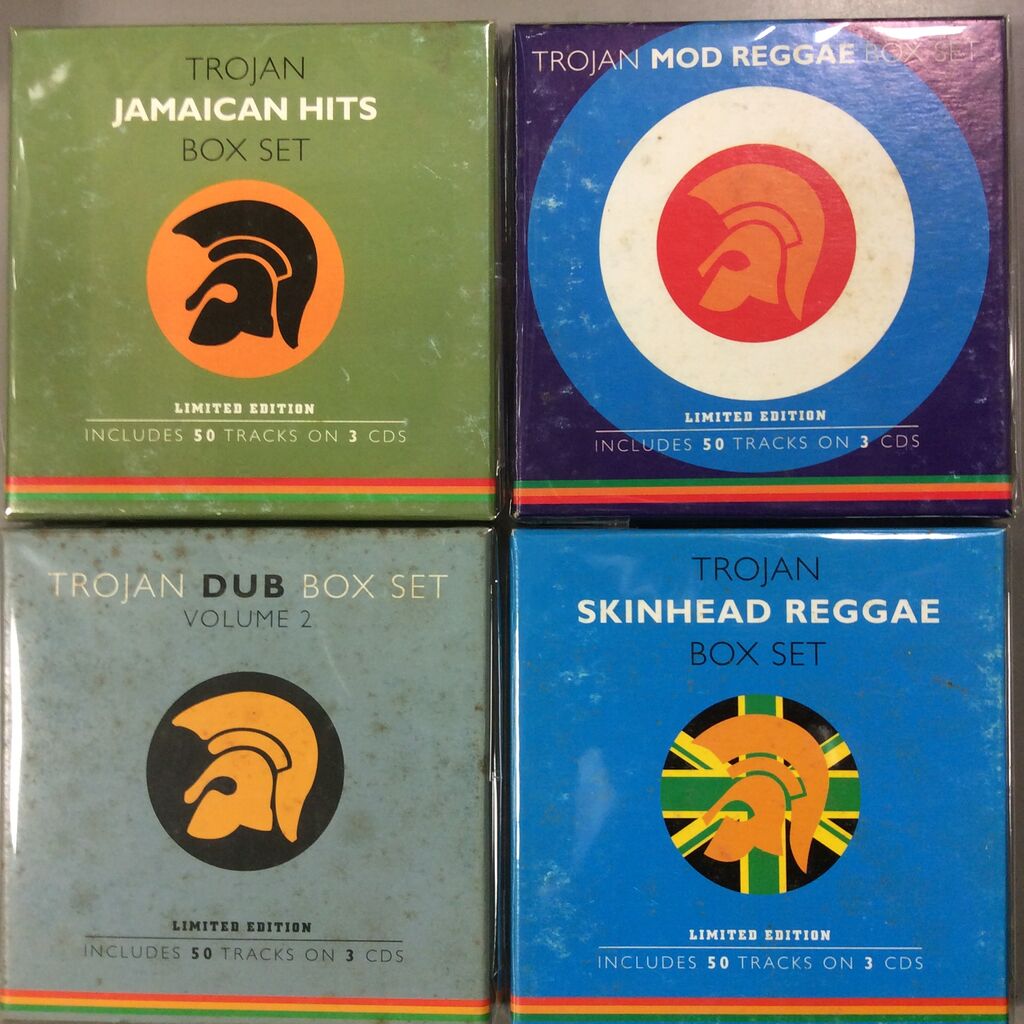 TROJAN BOX SET まとめて入荷いたしました!!! : 千葉県柏市のCD