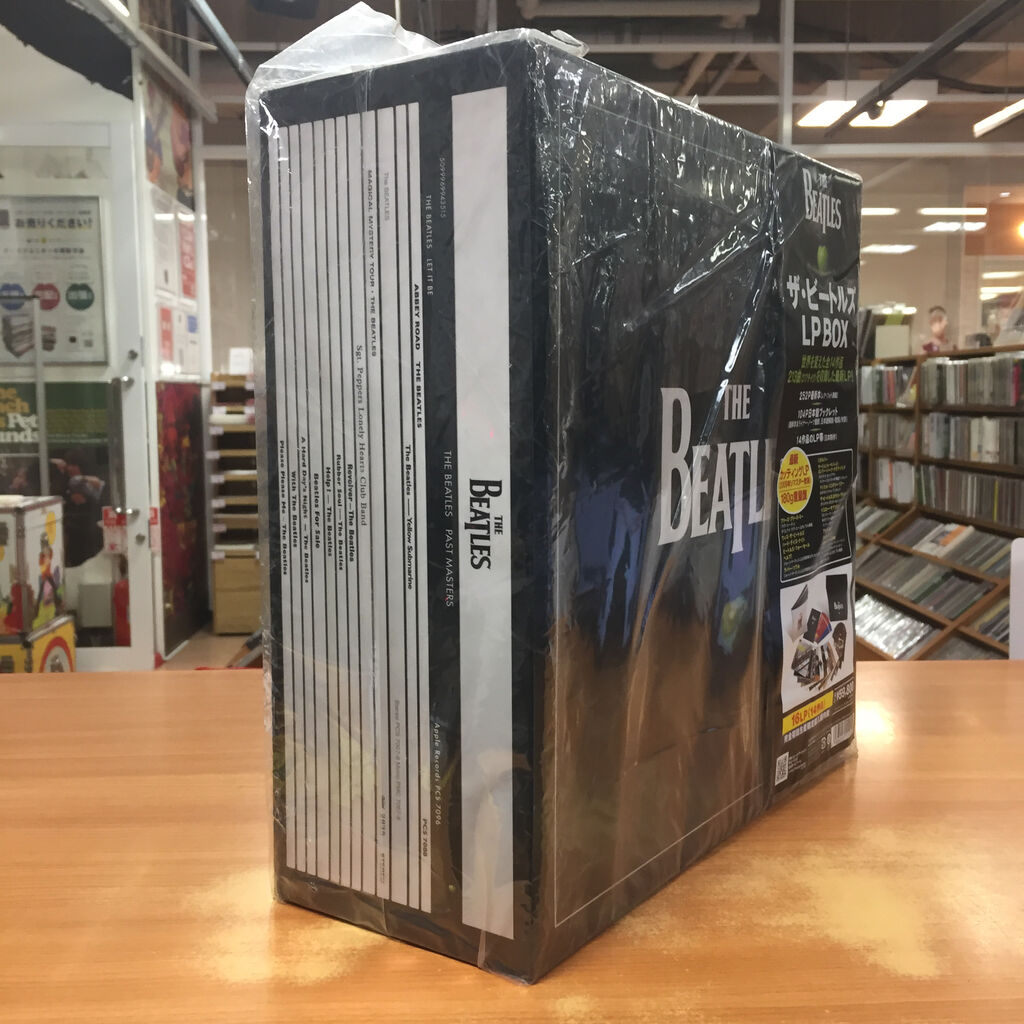 THE BEATLES / ザ・ビートルズBOX (STEREO 180G 16 LP SET) 入荷しま