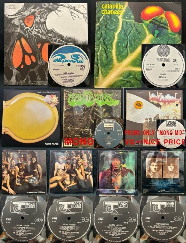 5/24(土)「大阪新着ROCK廃盤レコードセール」 : CD・レコード 販売