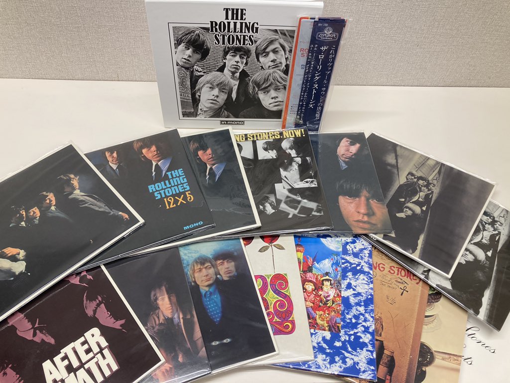 11/16(日)ROCK/POPS中古CD入荷情報】ROLLING STONESのMONO BOX(7インチ