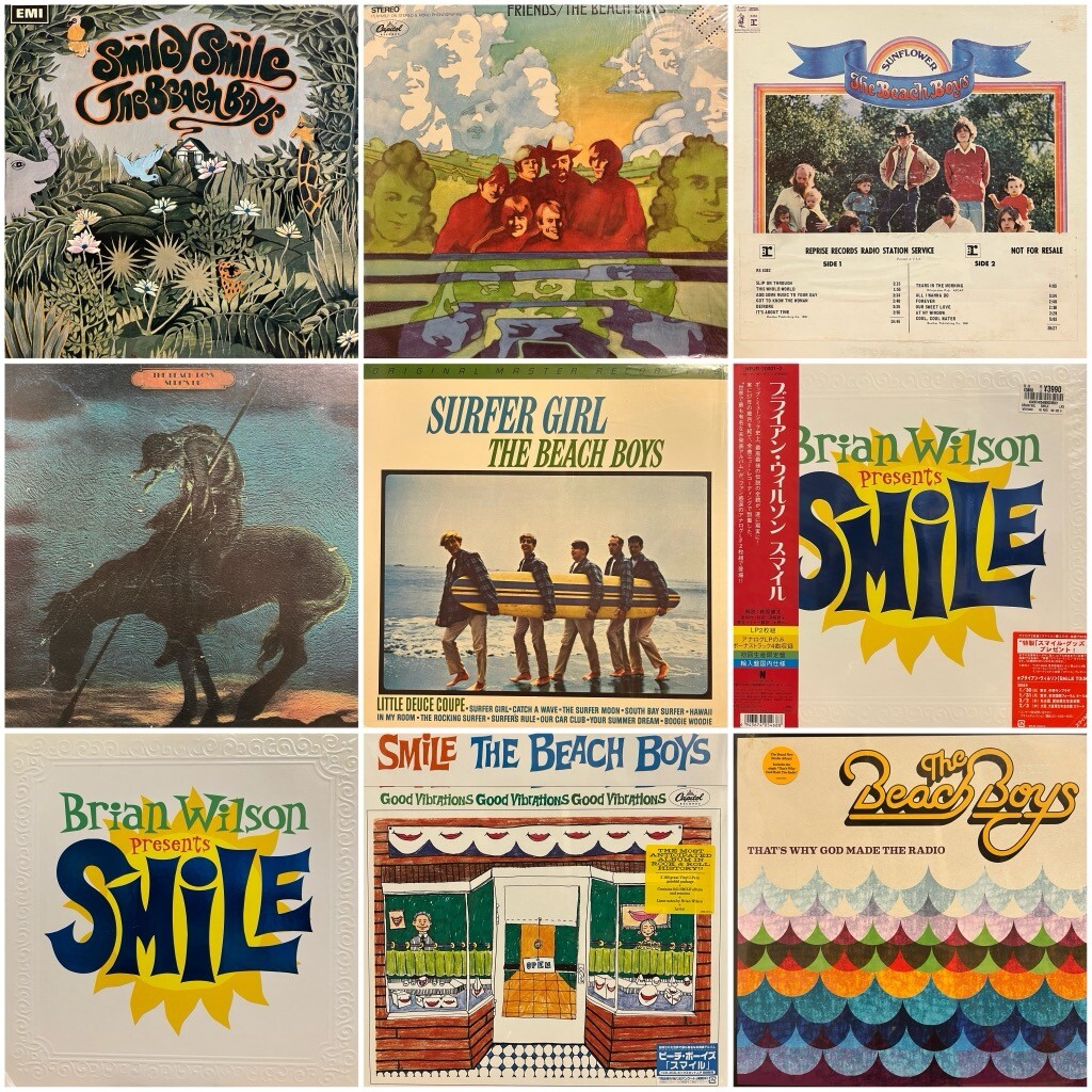 ☆価格入りリスト更新しました☆ 8/10(日) 『ビーチ・ボーイズ夏祭り