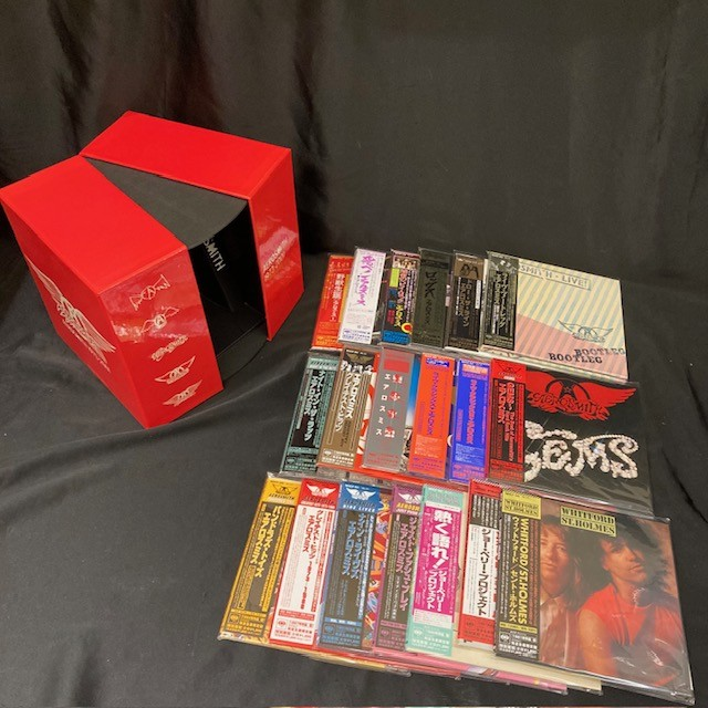 7/28(月)圧倒的好内容！！特典BOX付紙ジャケットCD50点オーバー入荷