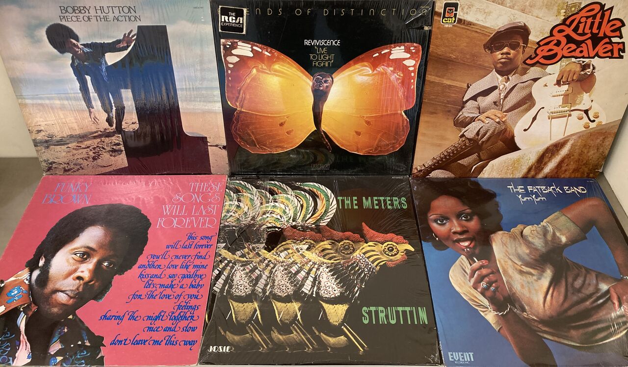 5/5(月)レア盤・美品多数!! SOUL/RARE GROOVE/R&B 中古レコード大放出