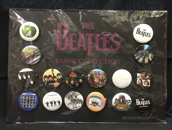 中古CD BOX】ビートルズ ステレオ ボックス(アクリルケース+特典バッジ