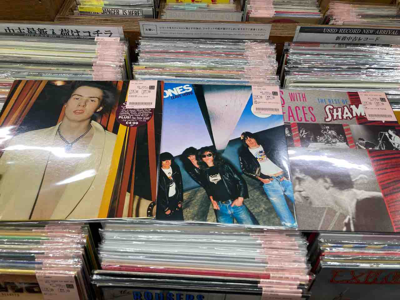 70'S PUNK / 80'S HARD CORE中心にレコード入荷です!! : ディスク