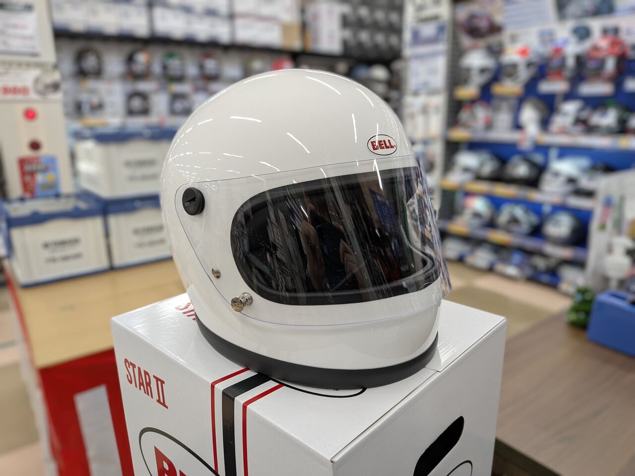 つくば2りんかん】BELL STARⅡ入荷！！ : 2りんかんブログ