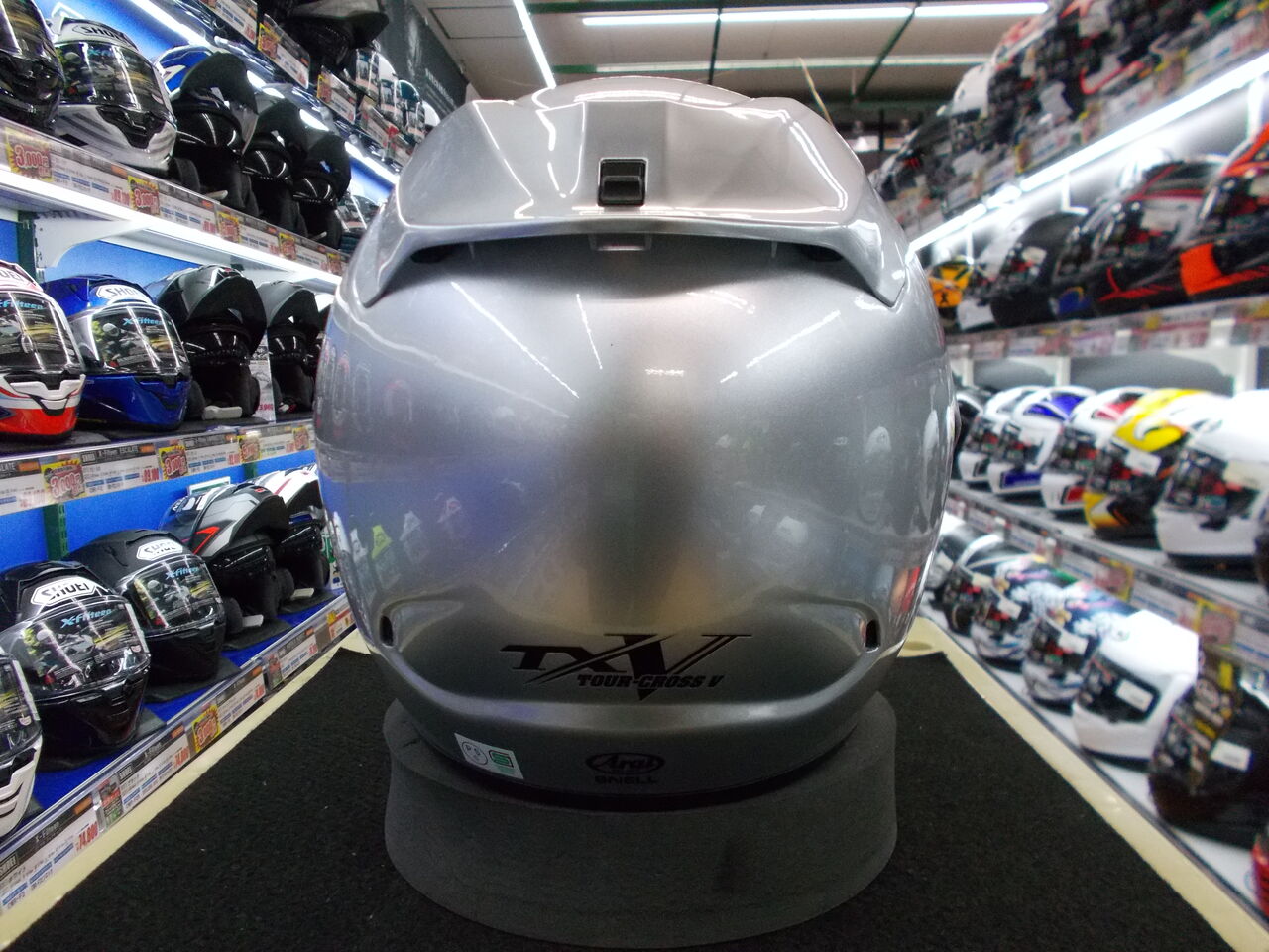 アライの最新ヘルメット入荷です！ : 2りんかんブログ