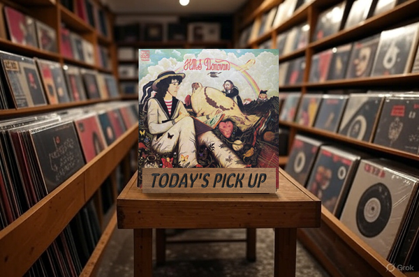 本日の一枚】雨の森のフォーク ～ ブリティッシュ・フォーク～トラッド