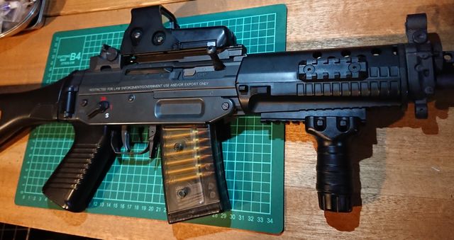 東京マルイ SIG552】初めての内部カスタム！まとめ : サブカル”ダディ