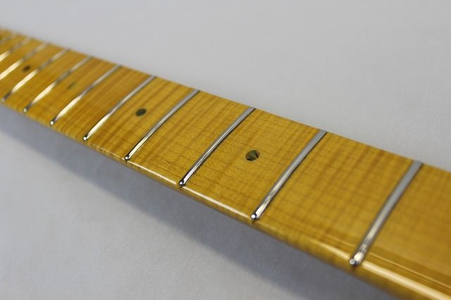 銘木ネック : フジゲン工場ブログ