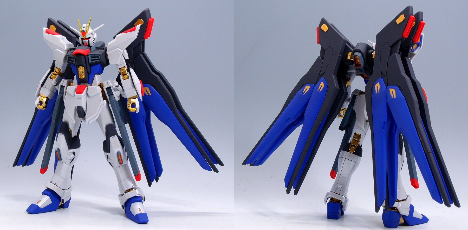 HGCE ストライクフリーダムガンダム 光の翼DXエディション : G-01