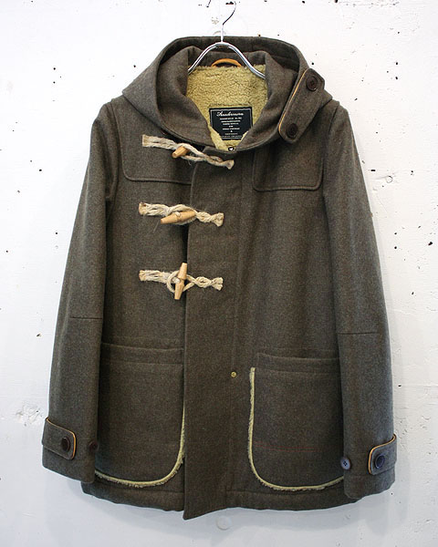 ANACHRONORM Clothing】Melton Duffel Coat : GARDEN