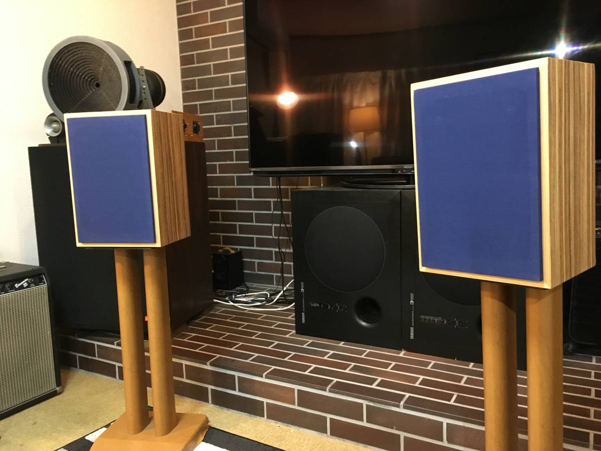 西独Telefunken/Isophon 26×18㎝アルニコフルレンジユニットシステム_