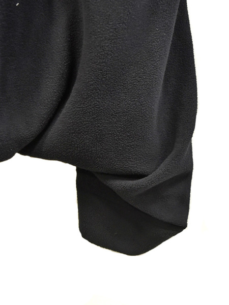 NILøS[ニルズ] Tucked Twisted Crotch Pants タックド ツイステッド