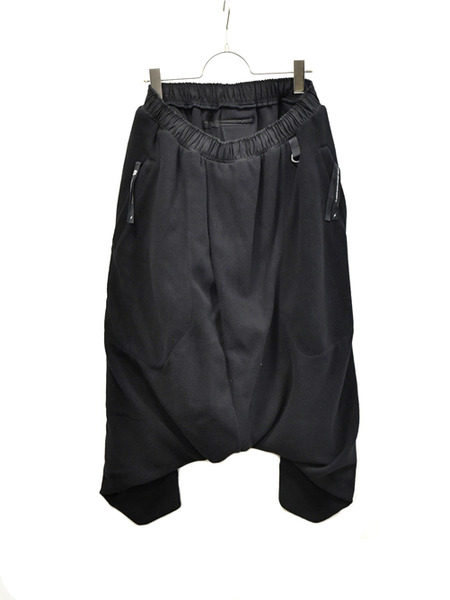 NILøS[ニルズ] Tucked Twisted Crotch Pants タックド ツイステッド