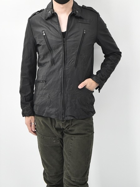 AKM エーケーエム レザー ジャケット 通販 - GORDINI -大阪北堀江