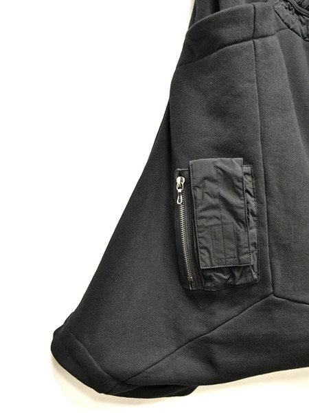 JULIUS[ユリウス] 007PAM56 Tactical Over Crotch Pants タクティカル