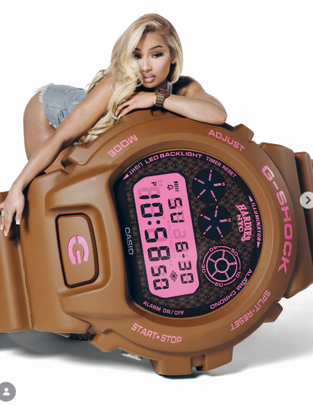 2月新作おさらい、その5！HARDIES NYC コラボ「DW-6900HH-5JR