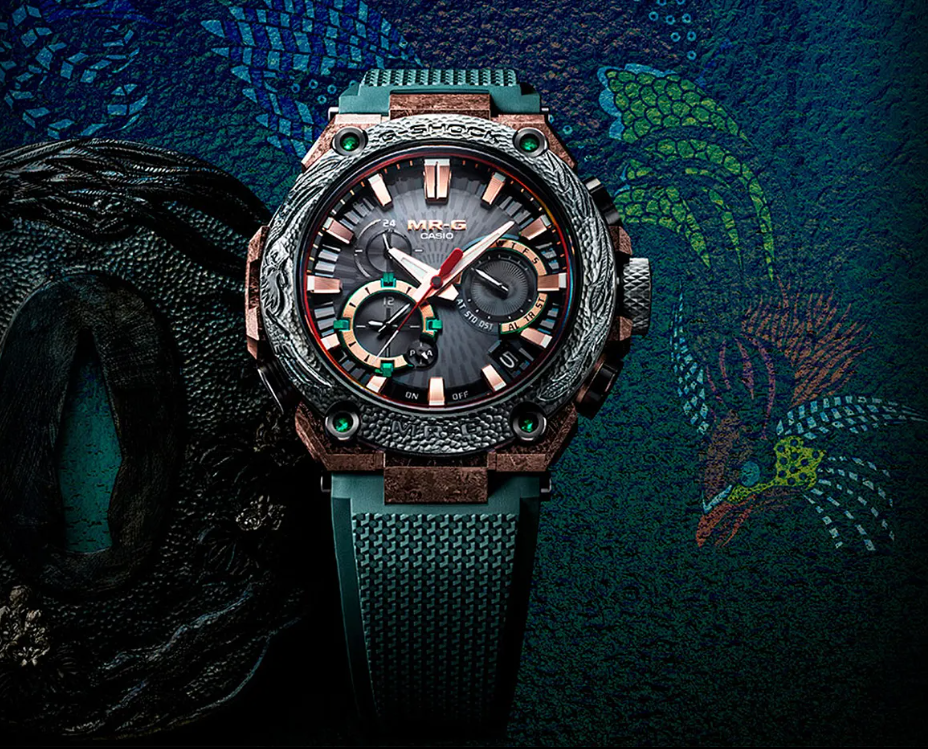 今年最後の限定MR-G「MRG-B2000KT-3A」は世界限定800本！彫金は40