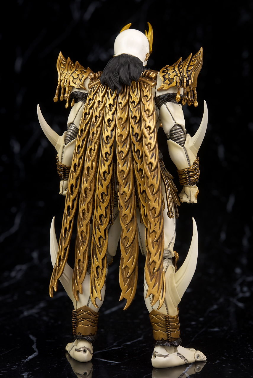 S.H.フィギュアーツ （真骨彫製法） ン・ダグバ・ゼバ レビュー : はっ