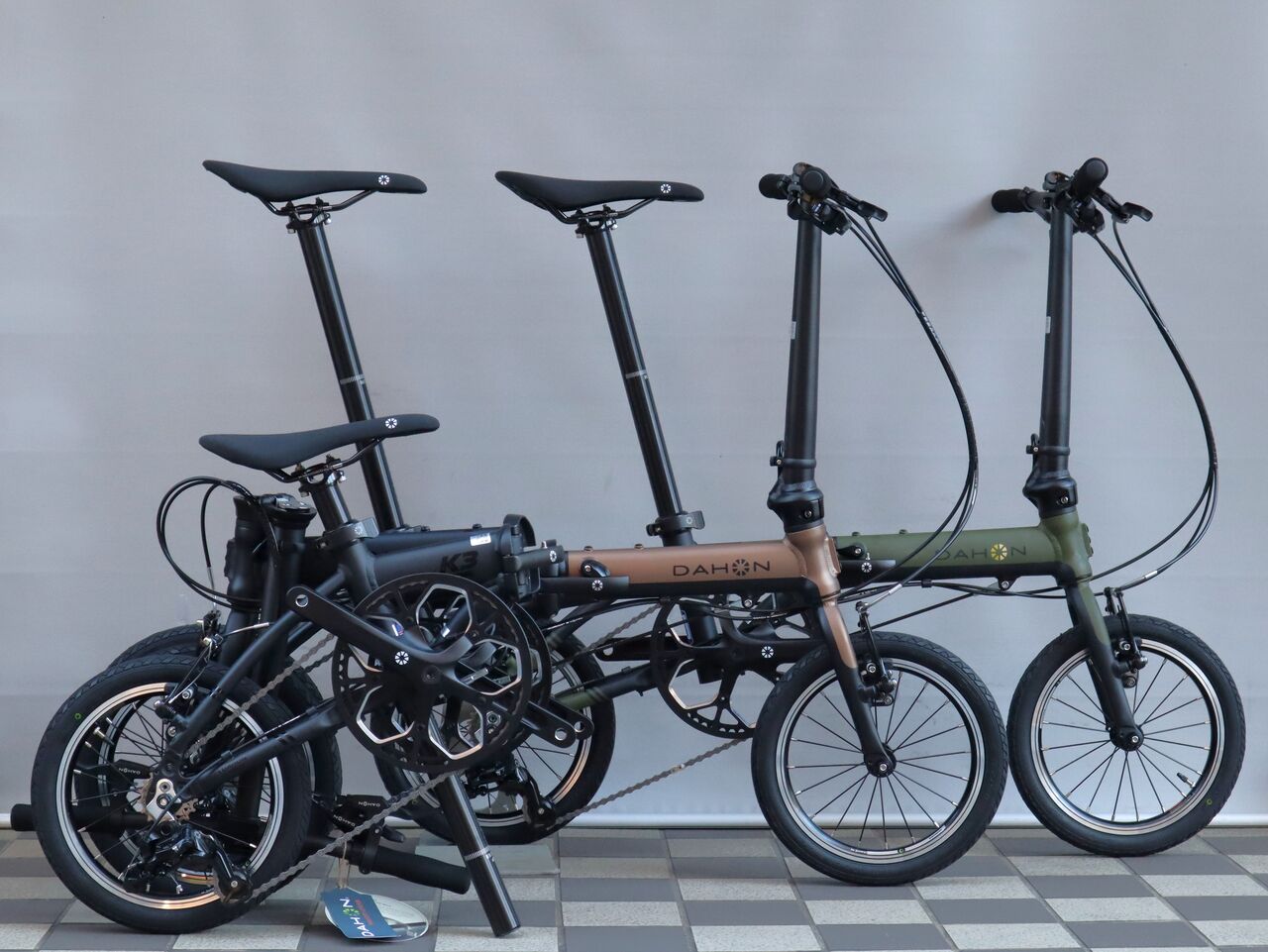 2023 DAHON K3 限定カラー【橋輪Blog】 : 橋輪