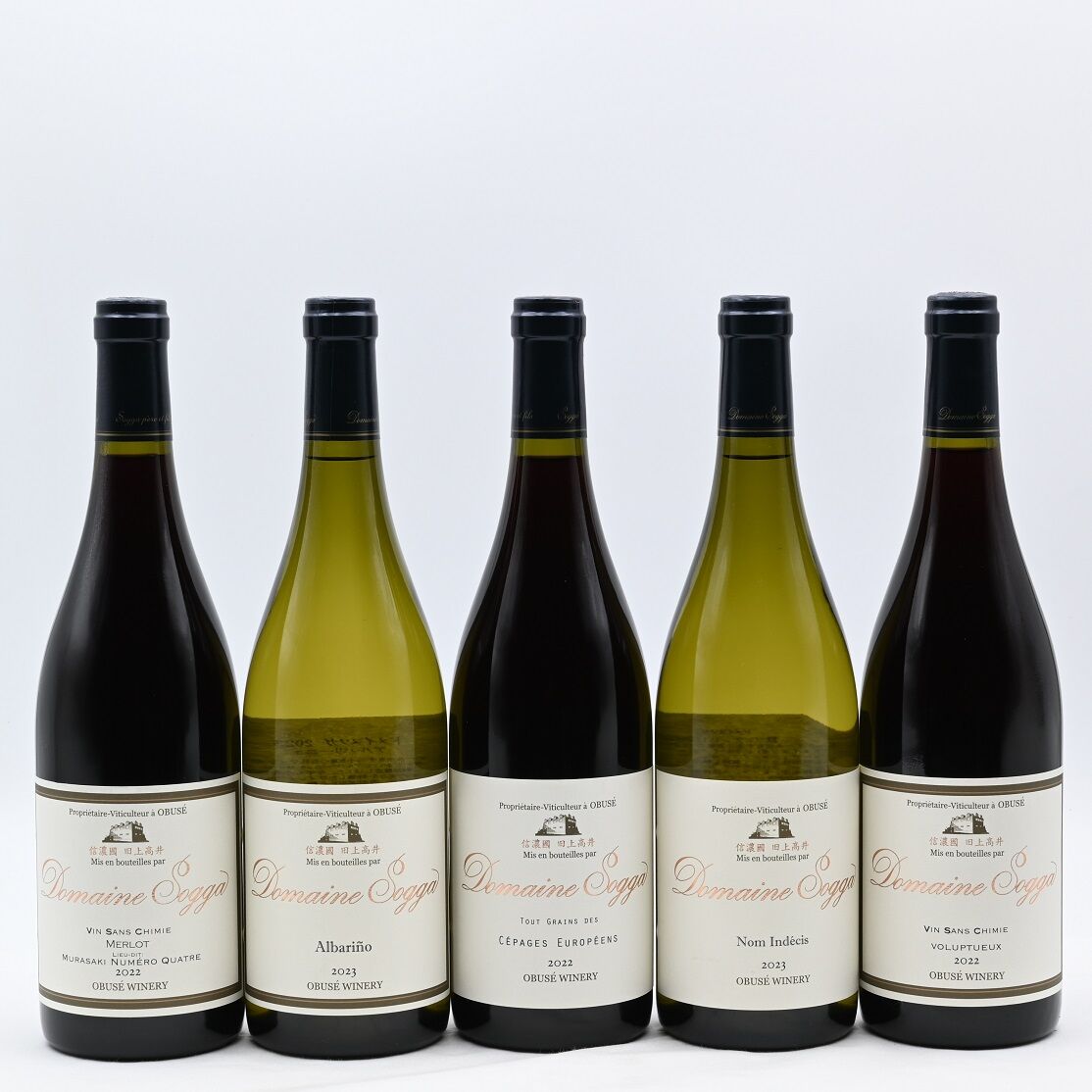 日本ワイン】小布施ワイナリーから「ドメイヌソガ」が入荷致しました