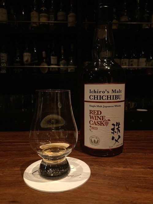 激レア イチローズモルト 秩父2016 6年 バーガンディ ワイン カスク