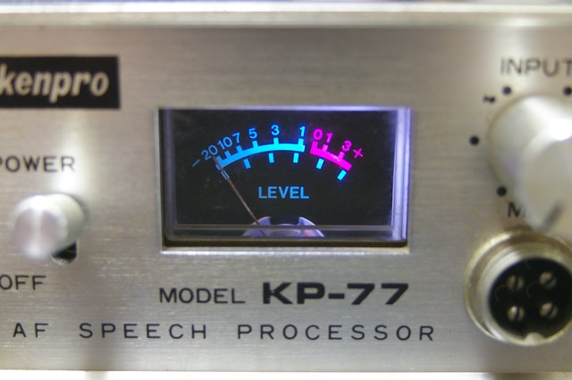 KENPRO KP-77 スピーチプロセッサー : JHGのブログ