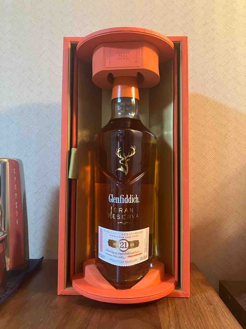 カイ太郎の晩酌日記 293杯目 グレンフィディック21年グランレゼルヴァ