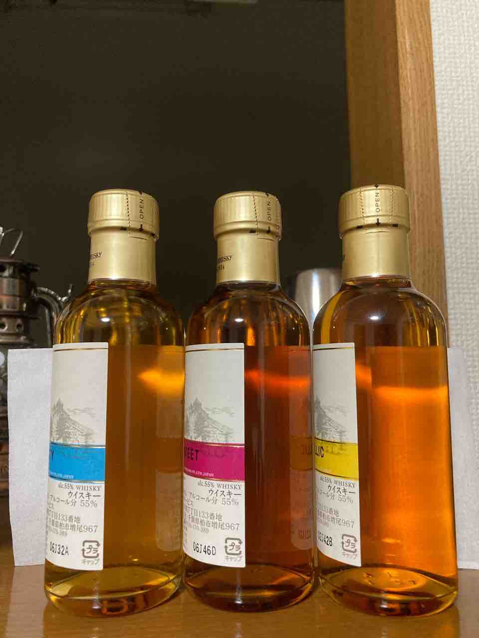 カイ太郎の晩酌日記 141杯目 シングルモルト余市 ウッディ&バニラ