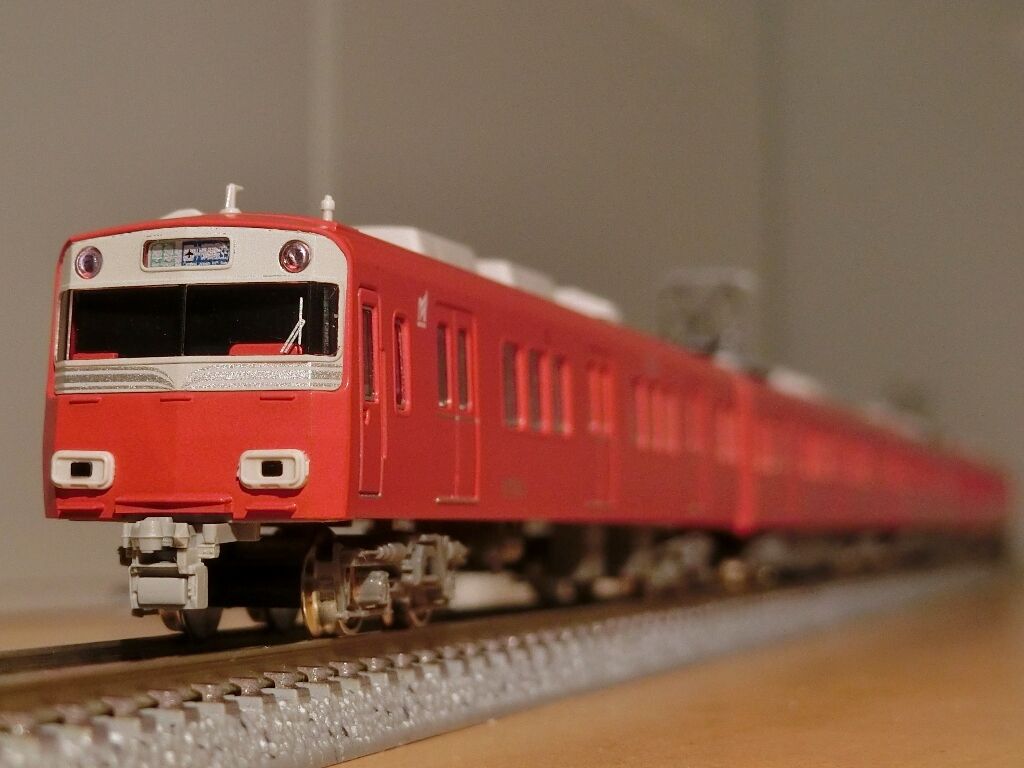 ｸﾞﾘｰﾝﾏｯｸｽ 名鉄6500系5次車&6800系1次車を買った話 : 横浜西部急行の