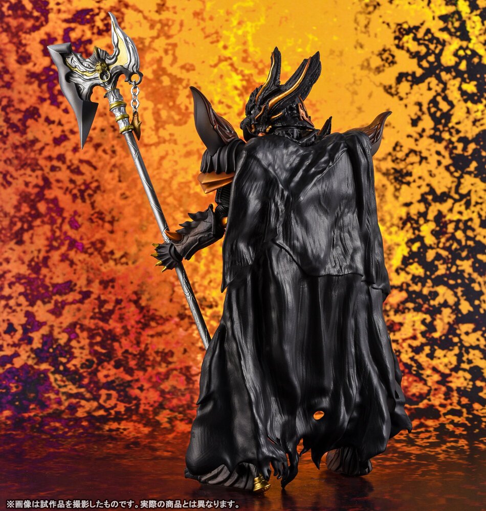 魂ウェブ商店受注中「S.H.Figuarts（真骨彫製法） 暗黒騎士キバ」撮影