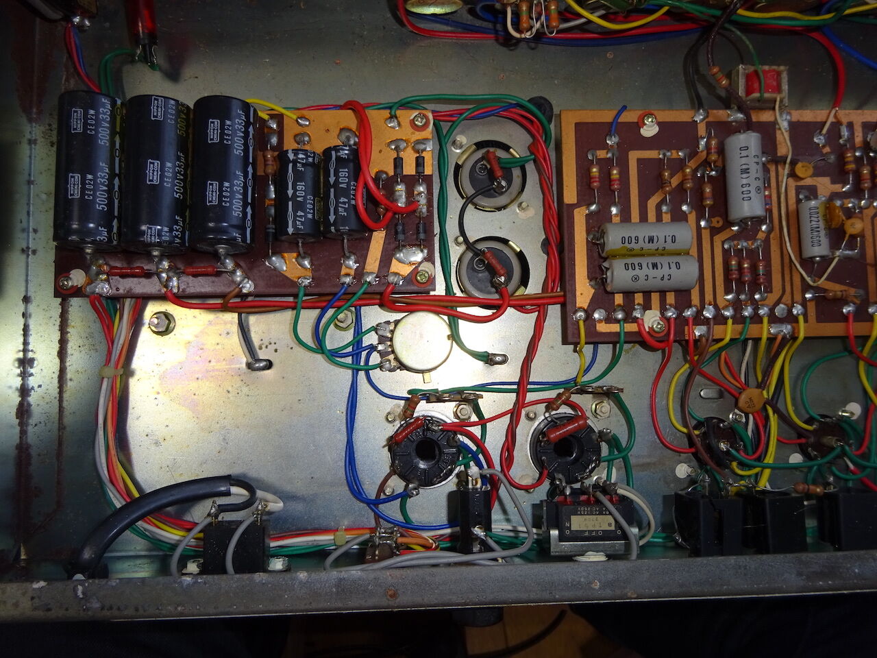 Guyatone FLIP 2000 (GA-2000) (1) : 長田(猫舌)のblog