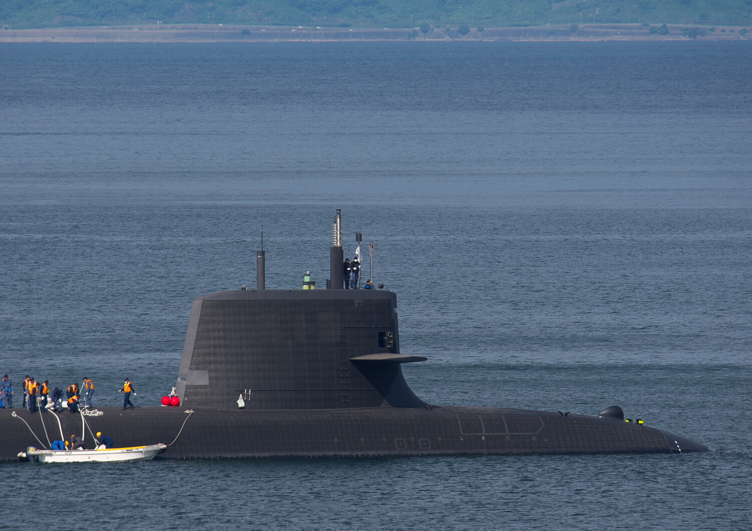 海上自衛隊 潜水艦 ～鹿児島音響測定所にて～ : THE ALIENS NEST