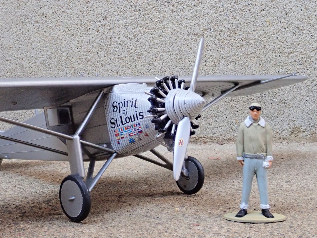 ◉スピリットオブセントルイス号（REVELL / MONOGRAM 1/48）2019年1月