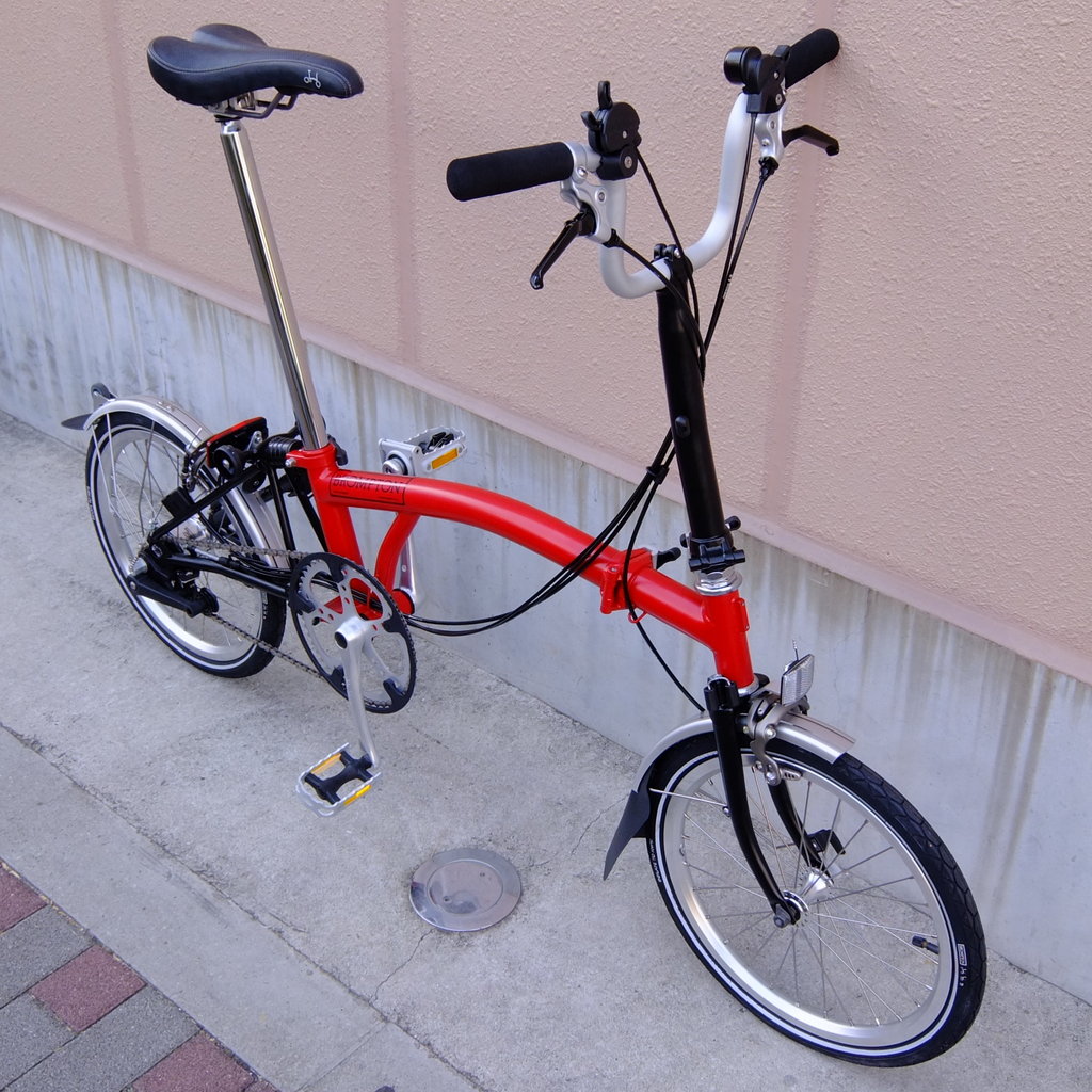 BROMPTON 2013年モデル入荷！ : wadacycleのBlog