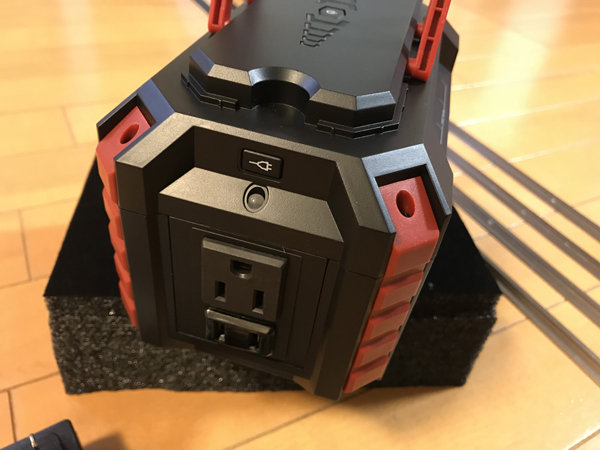 ポータブル電源 suaoki S270 を無意識にポチってた件 : 超ショートな