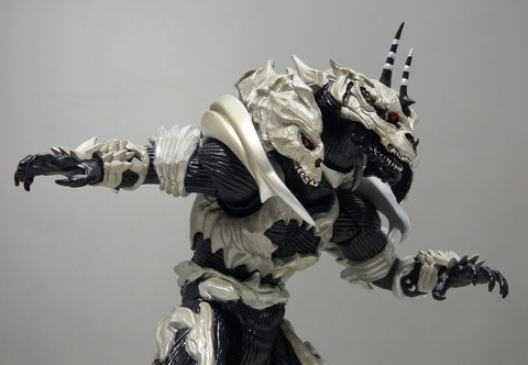 S.H.モンスターアーツ「モンスターX」 : 空想玩具シリーズ