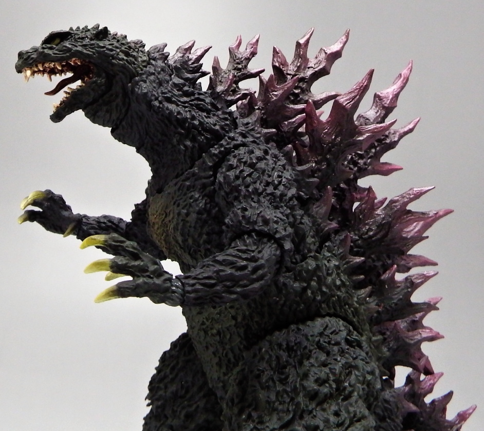 S.H.モンスターアーツ「ゴジラ2000（雛形）」 : 空想玩具シリーズ