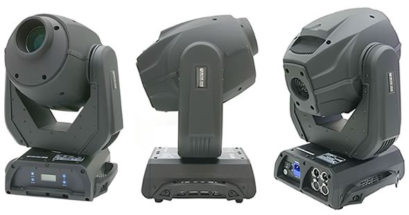 LEDムービングスポットの新たなスタンダード MX INDIGO3000XS 登場