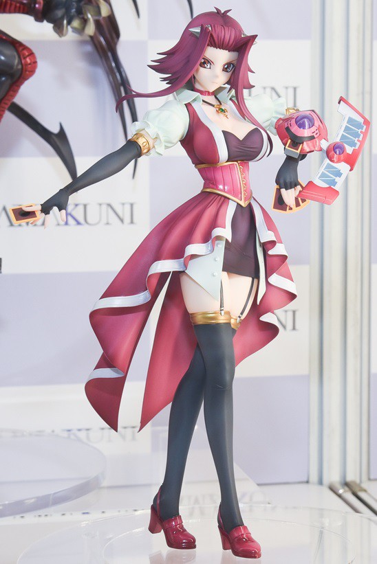 AMAKUNI 遊戯王5D's 十六夜アキ【彩色原型展示画像 公開】ホビー