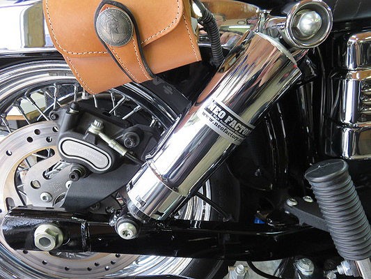 ☆当店オリジナル！フルカバーショートショック☆ : HarleyDavidson