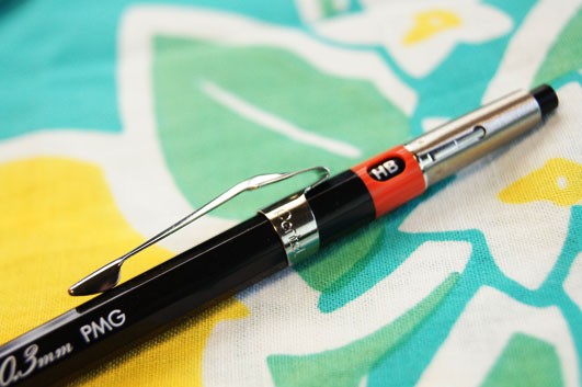 ぺんてる「メカニカグラフ PMG」レビュー : テーゲー日記 〜文具と