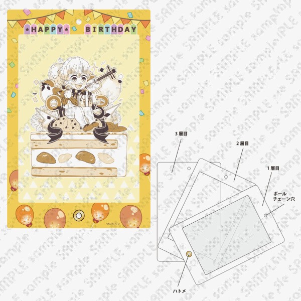 鬼滅の刃 我妻善逸 誕生祭2023 グッズ&コラボレーションカフェ開催