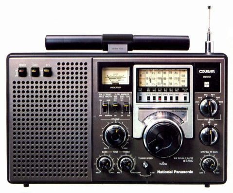 70年代BCL随想④～NATIONAL編～ : 古き良きBCLの時代