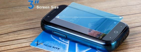 FeliCa対応の超小型スマホ「Unihertz Jelly 2」がヨドバシや