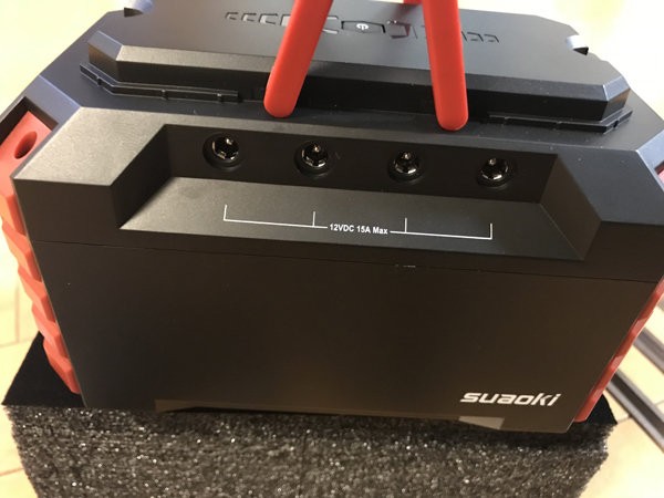 ポータブル電源 suaoki S270 を無意識にポチってた件 : 超ショートな