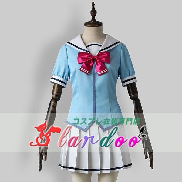 BanG Dream!（バンドリ！）』の花咲川女子学園高校制服(夏服)が
