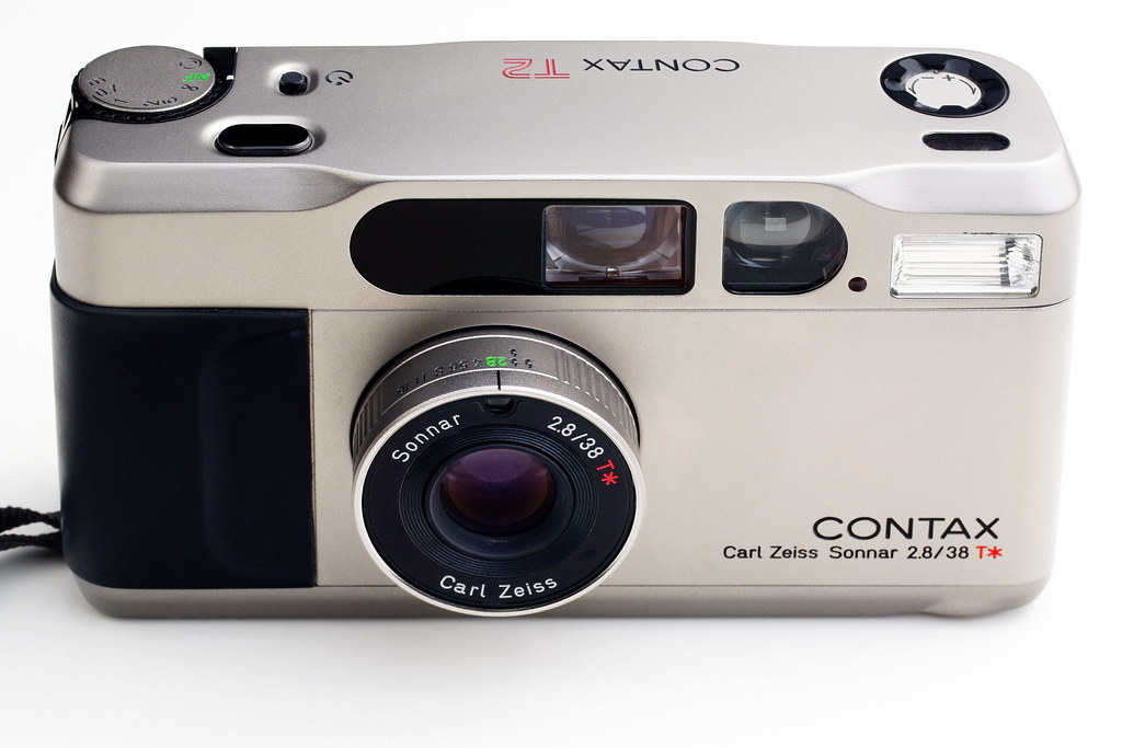 京セラ CONTAX コンタックス 京セラ コンパクトフィルムカメラ T2