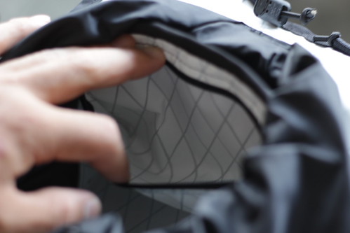 GrumpyRide100に向けて】荷物は背負わずバッグへ！アウターシェル